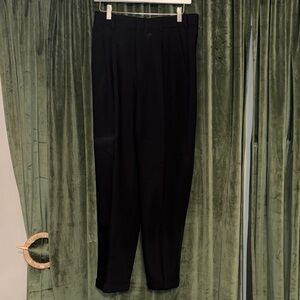 Van Heusen Classic Black Men's Dress Trousers